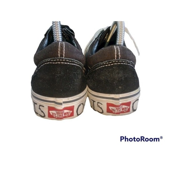 Vans Old Skool Custom 'Ocean of Disorder/Flame of Disorder' Men 7/Women's 8.5 - Picture 3 of 6